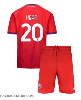 Günstige Fiorentina Moise Kean #20 3rd trikot Kinder 2024-25 Kurzarm (+ Kurze Hosen)